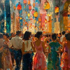 Música Para Ocasiones Festivas: Cadencias De Celebración - Vibraciones de cafetería