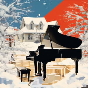 Wintertime Jazz Elegance - Jazz Music Therapy for Cats