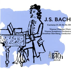 Bach: Cantatas 21, 34, 46, 56 & 104 - Akira Eguchi