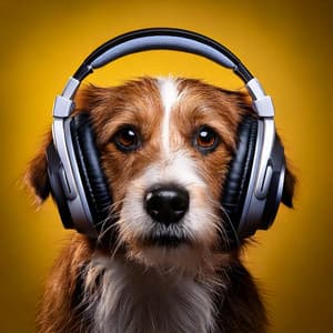 Lofi Dog Rhythms: Calming Musical Motion - LOFI