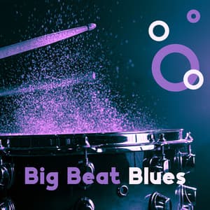 Big Beat Blues: Instrumental Jazz Blues for Café, Bar & Home, Relaxing Blues Improvisation - Background Instrumental Music Collective