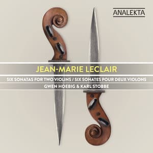 Leclair: Six Sonatas for Two Violins, Op. 3 - Jean-Marie Leclair