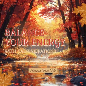 Balance Your Energy with Calm Vibrations - Stress Free Hz
