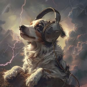 Dogs in the Thunder: Calming Canine Music - Calming Canines