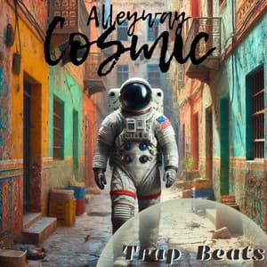 Cosmic Alleyways: Interstellar Trap - Ultimate Chill Music Universe