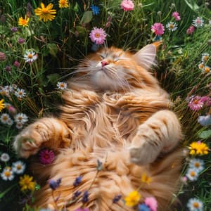 Melodías Felinas: Sonidos Suaves Para Gatitos - Viajes tranquilos