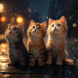 Harmony in Rain with Pets: Music for Stress Relief - FX & Effects