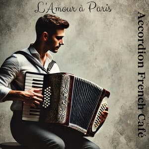 L'Amour à Paris: Accordion and French Café Music - Restaurant Jazz Music Collection
