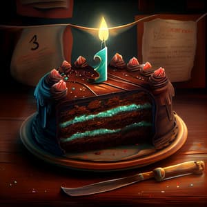 Electro Lounge Birthday Party - Happy Birthday