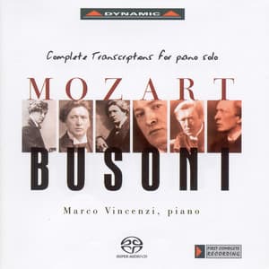 Busoni: Mozart - Symphonies Nos. 30, 32 and 37 / Variations - Study After Mozart's Serenata From Don Giovanni / An Die Jugend - Ferruccio Busoni