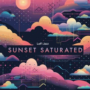 Sunset Saturated - LoFi Jazz