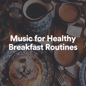 Music for Healthy Breakfast Routines - Morning Chill Out Playlist