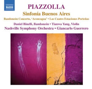 Piazzolla: Sinfonia Buenos Aires - Giancarlo Guerrero