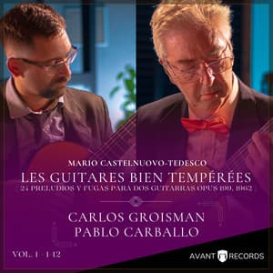 Les Guitares Bien Tempérées - Mario Castelnuovo-Tedesco