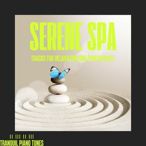 Serene Spa Tracks for Relaxation and Stress Relief - Tranquil Piano Tunes