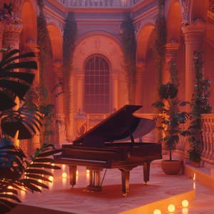 Melodías De Yoga: Notas Tranquilas De Piano - Elfo Melodía