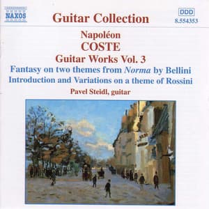 Coste: Guitar Works, Vol. 3 - Napoléon Coste