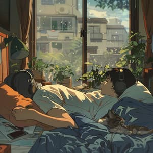 Lofi Dreamland: Gentle Sleep Echoes - Sleepful Noises