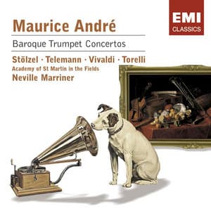 Telemann/Vivaldi/Torelli: Barocke Trompetenkonzerte - Maurice André
