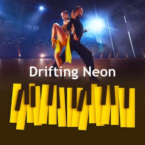 Drifting Neon - Cafe Music Japan