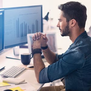 Soothing Piano Rainfall: Workplace Serenity - Harmonious Piano Relaxation