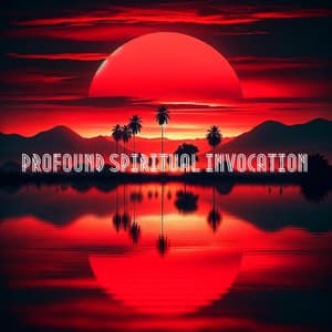 Profound Spiritual Invocation: African Heritage, Under a Red Sun - African Wild World