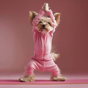 Retiro Rítmico De Perros: Melodías Calmantes - Paleta