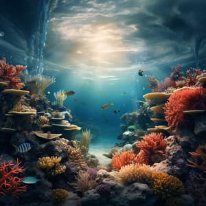 Armonía Tranquila Junto Al Agua: Relajación Oceánica - Suave al aire libre