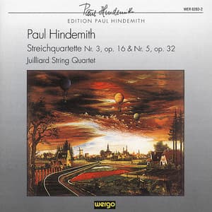 Hindemith: String Quartet No. 3, Op. 16 - String Quartet No. 5, Op. 32 - Paul Hindemith