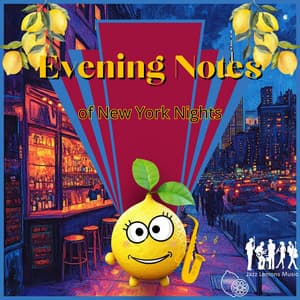 Evening Notes of New York Nights - Jazz Lemons Music