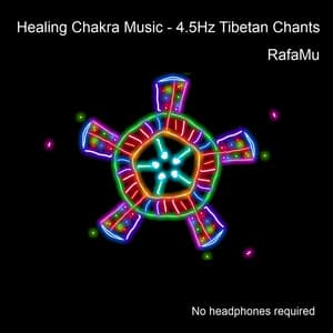 Healing Chakra Music - 4.5Hz Tibetan Chants - RafaMu