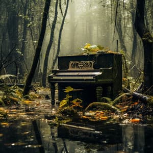 Melodías De Sueño Al Piano: La Lluvia Se Desliza Hacia La Serenidad - Música de piano para conciliar el sueño más rápido