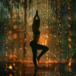 Armonía De Lluvia: Bienestar En Yoga - Resplandor del yoga