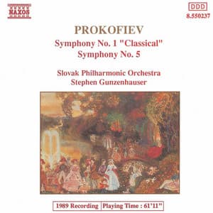 Prokofiev: Symphony No. 1, 'Classical' / Symphony No. 5 - Sergei Prokofiev