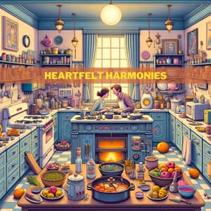 Heartfelt Harmonies: Soulful R&B for Passionate Home Cooking - Cooking Jazz Music Academy