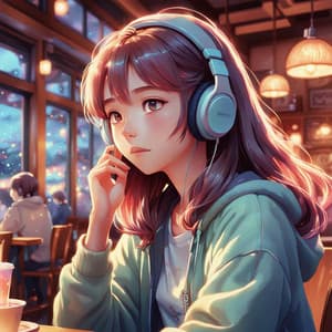 Lofi Chillhop Diaries: Coffee, Study, Relax - LO-FI BEATS