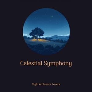Celestial Symphony: Where Night Unite - Night Ambience Lovers