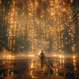 Meditación En La Lluvia: Ecos Desplegados - Meditación para la curación