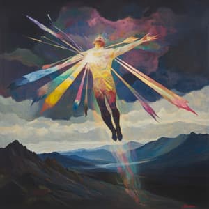 Angelic Mind in Planet String Dreams - Ambiente