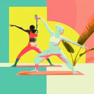 Yoga's Wandelnde Bewegung: Eine Aura der Evolution - Entspannungsmusik Oase