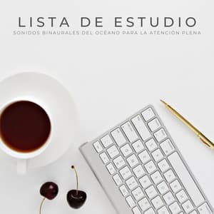 Lista De Estudio: Sonidos Binaurales Del Océano Para La Atención Plena - Tonos de estudio Binaural