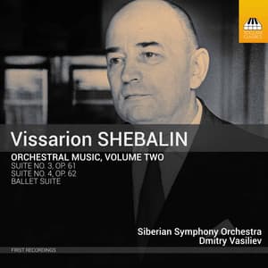 Shebalin: Orchestral Music, Vol. 2 - Vissarion Shebalin