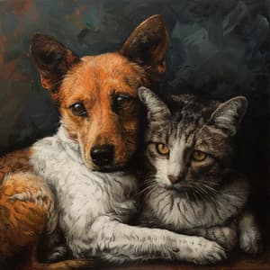 Ladridos Melódicos: Música Para Perros Alegres - Perro radio 1