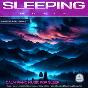 Sleeping Music: Calm Piano Music For Sleep, Music For Anxiety and Depression, Deep Sleep Relaxation and Soothing Sleep Aid - Ambient Sleep Cloud