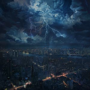 Armónicos De Relámpagos: Rapsodia Musical De Truenos - Música de fondo suave