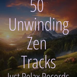 50 Unwinding Zen Tracks - Spa