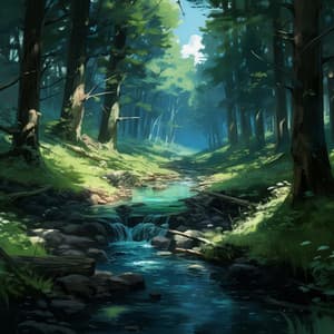 Binaural Streams of Forest Serenity - Seraphic Binaural Wisdom