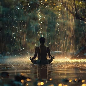 Meditación Binaural De Lluvia Para La Paz Interior - Sr. Meditacion