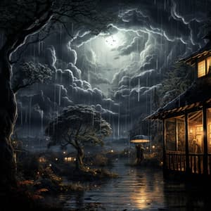 Bienaventuranza Lluviosa Junto Al Lago: Música Serena Y Relajante Con Lluvia - Pase Meteorológico