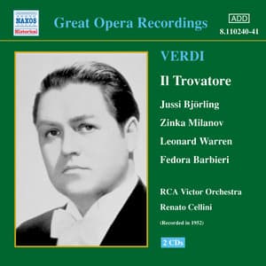 Verdi: Trovatore - Giuseppe Verdi